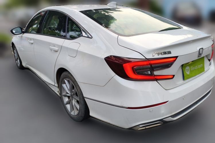 Used Honda Accord 2022 260TURBO Luxury Edition Rear Left 45 Deg