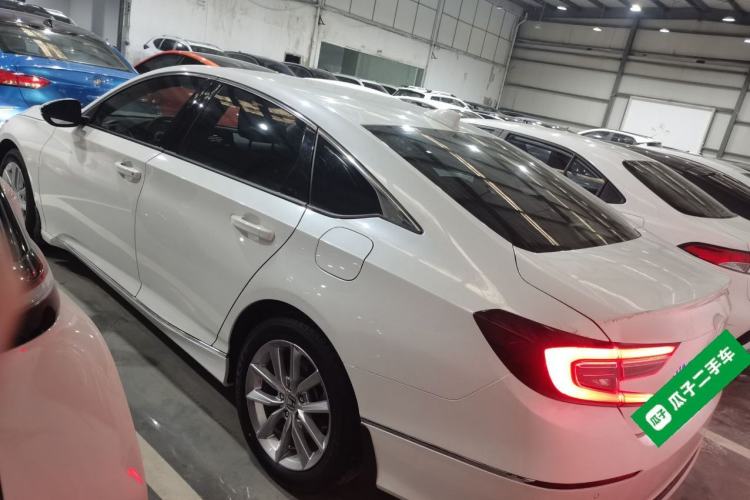 Used Honda Accord 2022 260TURBO Luxury Edition Rear Left 45 Deg