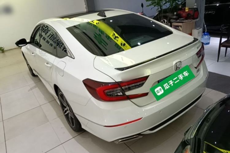 Used Honda Accord 2022 260TURBO Phantom Night · Prestige Edition Rear Left 45 Deg