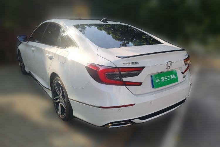 Used Honda Accord 2022 260TURBO Phantom Night · Prestige Edition Rear Left 45 Deg