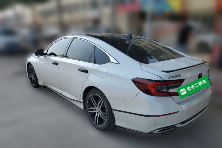 Used Honda Accord 2022 260TURBO Phantom Night · Prestige Edition Rear Left 45 Deg