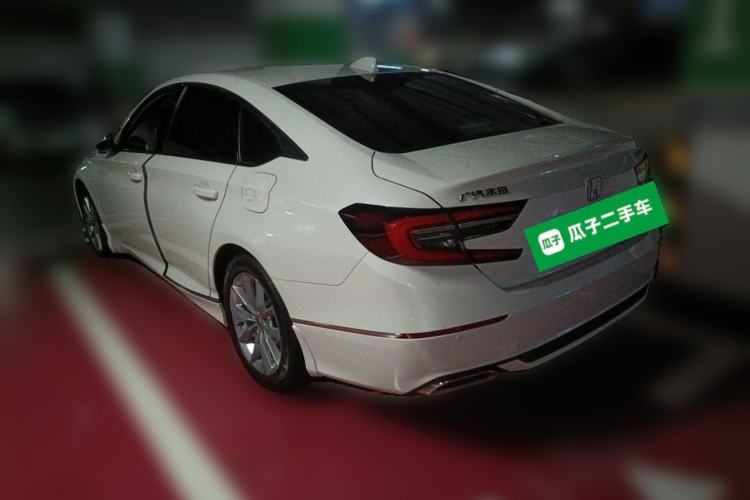 Used Honda Accord 2022 260TURBO Luxury Edition Rear Left 45 Deg