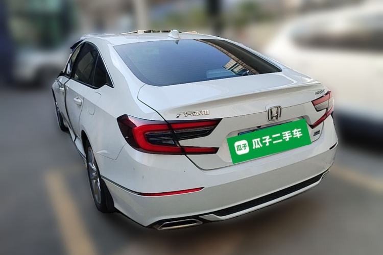Used Honda Accord 2022 260TURBO Luxury Edition Rear Left 45 Deg