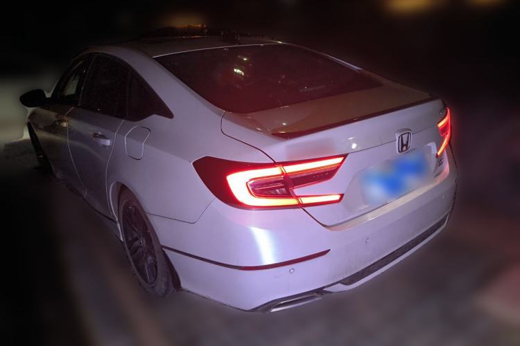 Used Honda Accord 2022 260TURBO Phantom Night · Prestige Edition Rear Left 45 Deg
