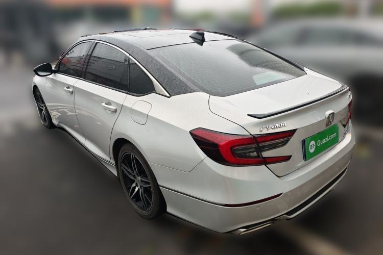 Used Honda Accord 2022 260TURBO Phantom Night · Prestige Edition Rear Left 45 Deg