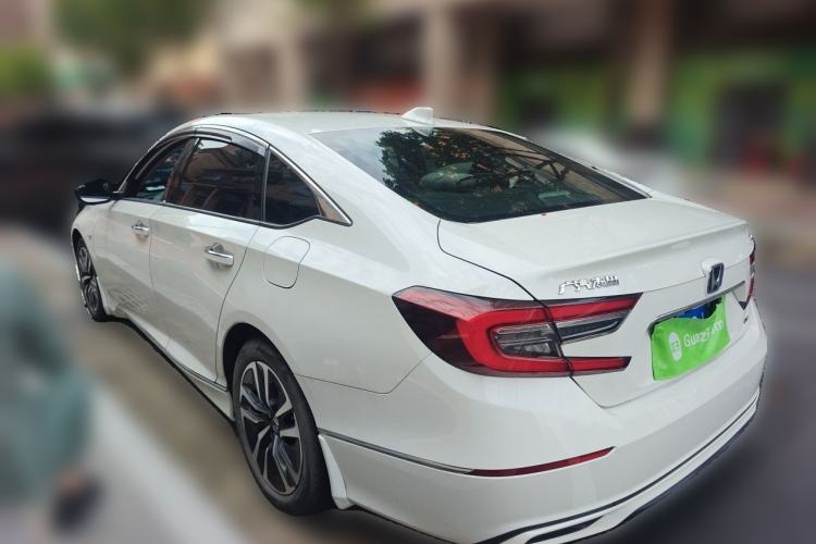 Used Honda Accord 2022 Xingyue L Hybrid 2.0L Rui Ku Edition Rear Left 45 Deg