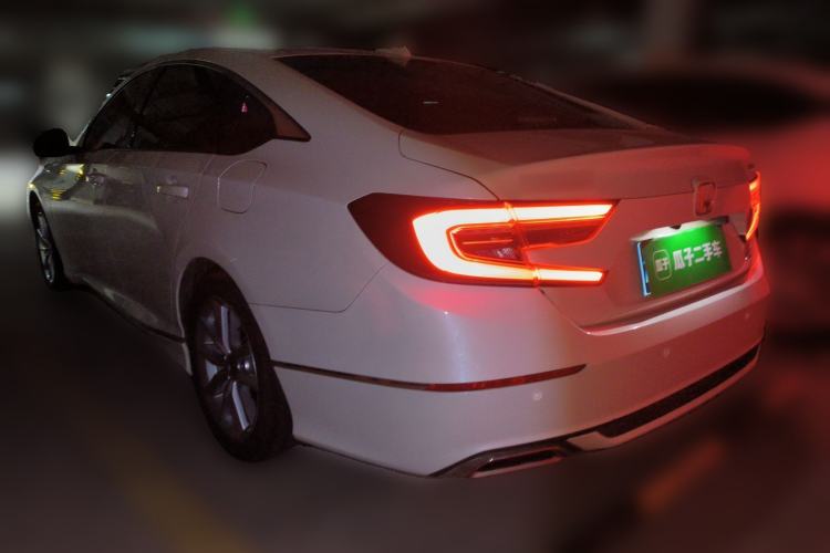 Used Honda Accord 2022 260TURBO Luxury Edition Rear Left 45 Deg
