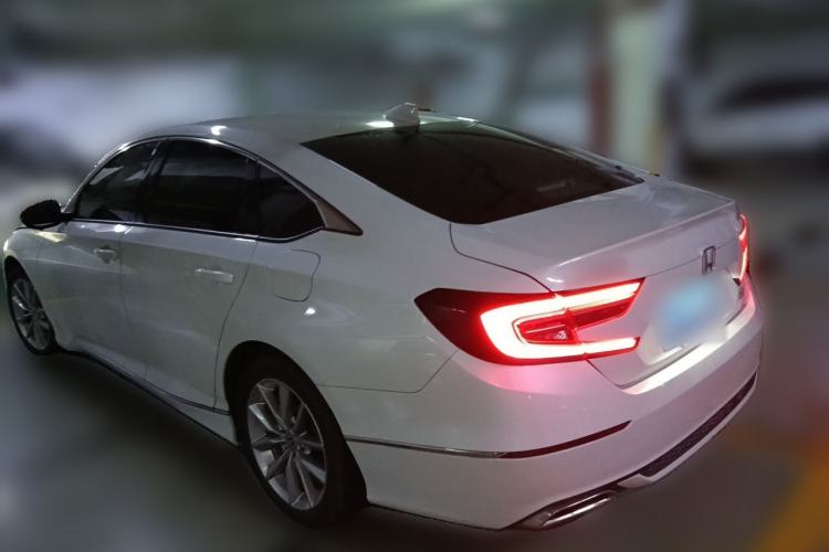 Used Honda Accord 2022 260TURBO Luxury Edition Rear Left 45 Deg