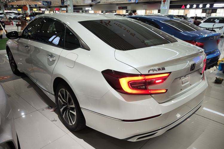 Used Honda Accord 2022 Xing·Hybrid 2.0L Xingling Version Rear Left 45 Deg