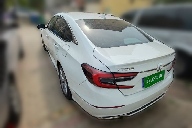 Used Honda Accord 2022 260TURBO Luxury Edition Rear Left 45 Deg
