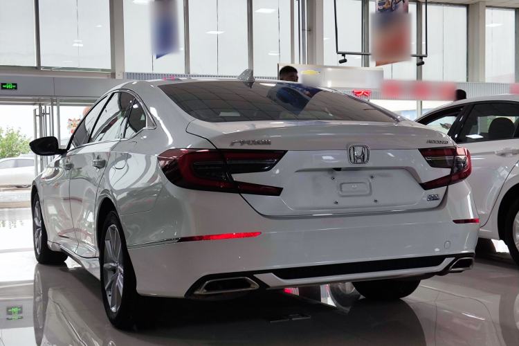 Used Honda Accord 2022 260TURBO Luxury Edition Rear Left 45 Deg