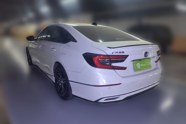 Used Honda Accord 2022 Xing·Hybrid 2.0L Phantom Night·Sharp Intelligence Edition Rear Left 45 Deg
