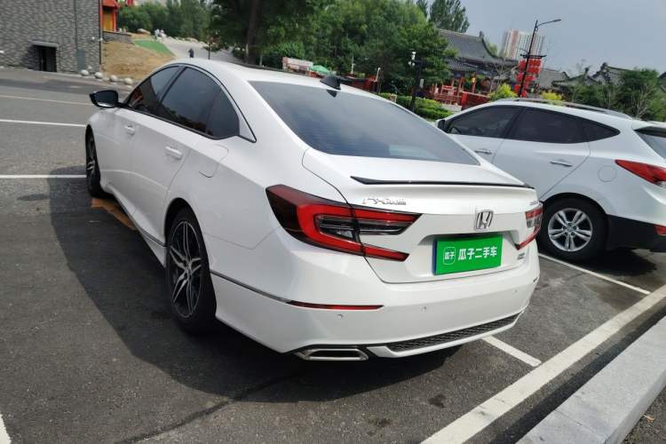 Used Honda Accord 2022 260TURBO Phantom Night · Prestige Edition Rear Left 45 Deg