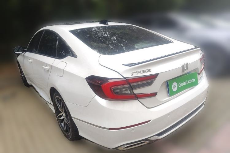 Used Honda Accord 2022 260TURBO Phantom Night · Prestige Edition Rear Left 45 Deg