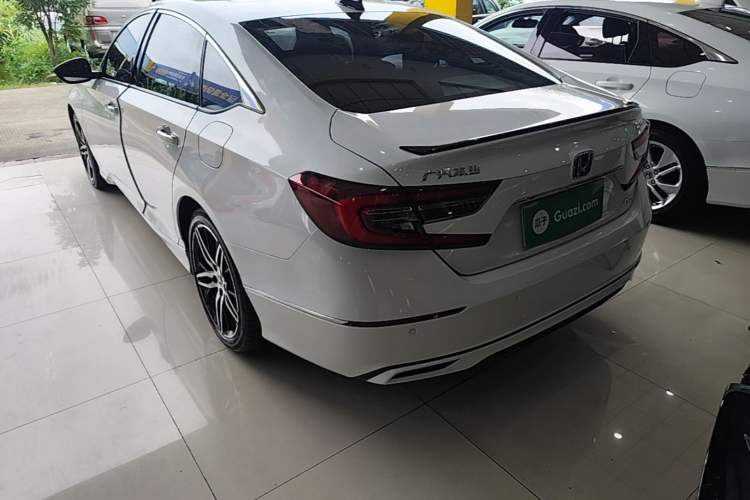 Used Honda Accord 2022 Xing·Hybrid 2.0L Phantom Night·Sharp Intelligence Edition Rear Left 45 Deg