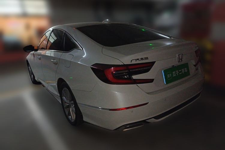 Used Honda Accord 2022 260TURBO Luxury Edition Rear Left 45 Deg