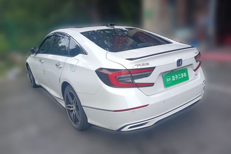 Used Honda Accord 2022 Xing·Hybrid 2.0L Phantom Night·Sharp Intelligence Edition Rear Left 45 Deg