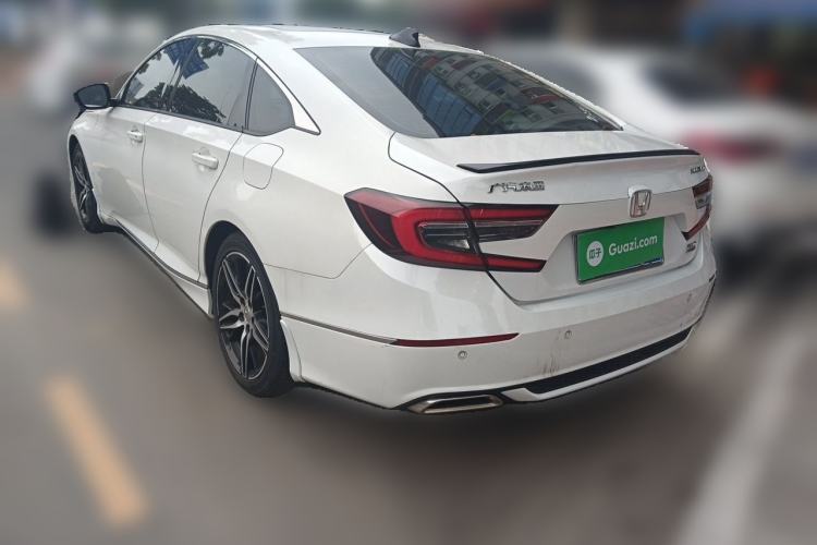 Used Honda Accord 2022 260TURBO Phantom Night · Prestige Edition Rear Left 45 Deg