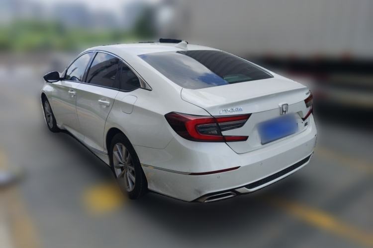 Used Honda Accord 2022 260TURBO Luxury Edition Rear Left 45 Deg