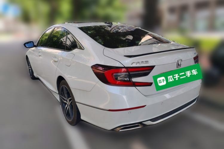 Used Honda Accord 2022 260TURBO Phantom Night · Prestige Edition Rear Left 45 Deg