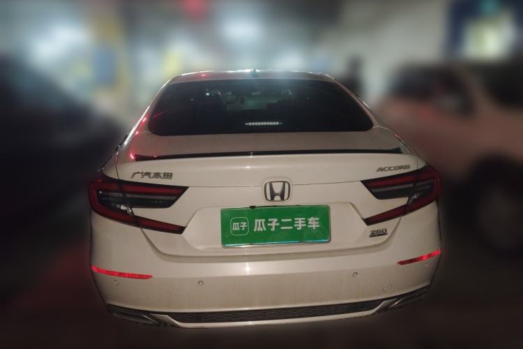 Used Honda Accord 2022 260TURBO Phantom Night · Prestige Edition Rear