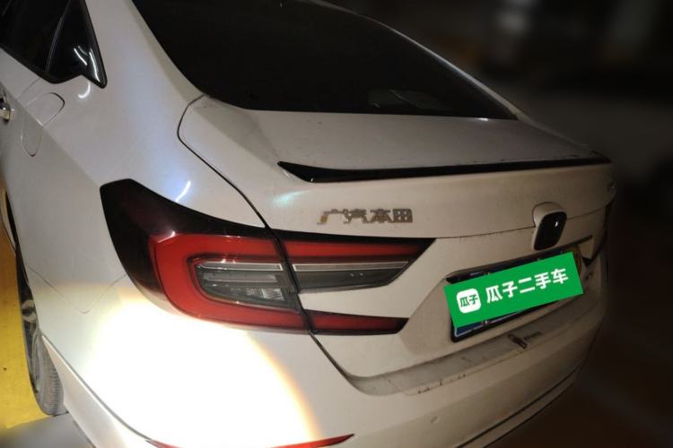 Used Honda Accord 2022 Xing·Hybrid 2.0L Phantom Night·Sharp Intelligence Edition Rear