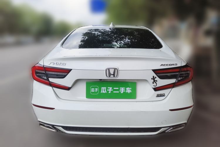 Used Honda Accord 2022 260TURBO Luxury Edition Rear