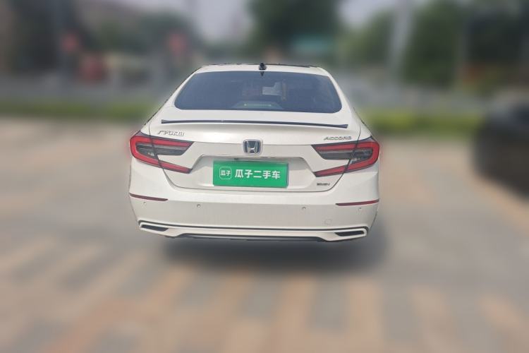 Used Honda Accord 2022 Xing·Hybrid 2.0L Phantom Night·Sharp Intelligence Edition Rear