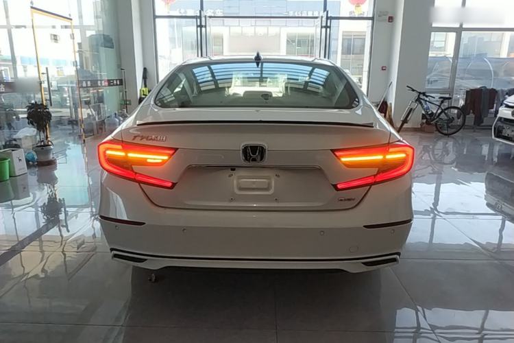 Used Honda Accord 2022 Xing·Hybrid 2.0L Phantom Night·Sharp Intelligence Edition Rear
