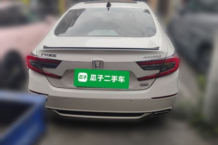 Used Honda Accord 2022 260TURBO Phantom Night · Prestige Edition Rear