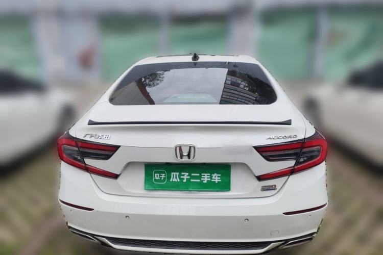 Used Honda Accord 2022 260TURBO Phantom Night · Prestige Edition Rear