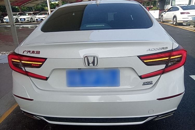 Used Honda Accord 2022 260TURBO Luxury Edition Rear