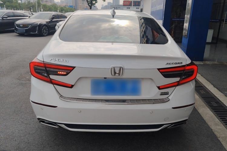 Used Honda Accord 2022 260TURBO Luxury Edition Rear