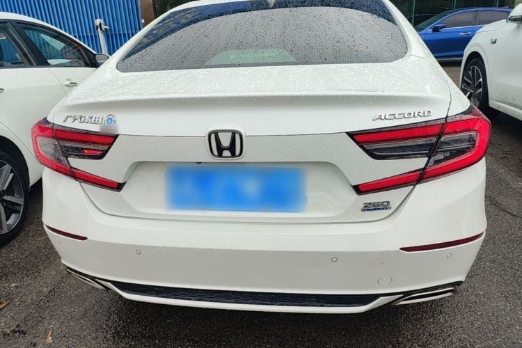 Used Honda Accord 2022 260TURBO Luxury Edition Rear