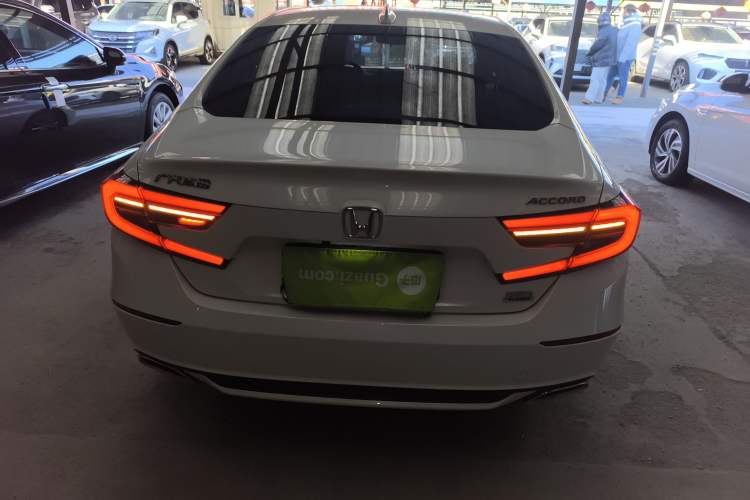 Used Honda Accord 2022 260TURBO Luxury Edition Rear