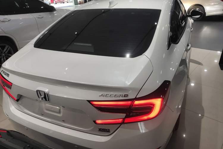 Used Honda Accord 2022 260TURBO Luxury Edition Rear