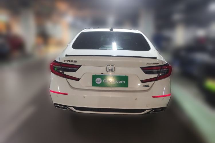 Used Honda Accord 2022 260TURBO Phantom Night · Prestige Edition Rear