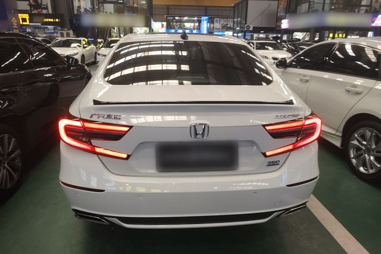Used Honda Accord 2022 260TURBO Phantom Night · Prestige Edition Rear