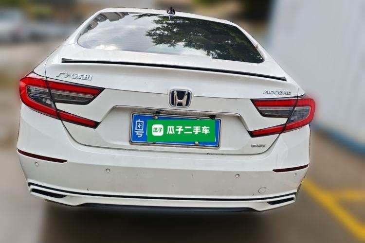Used Honda Accord 2022 Xing·Hybrid 2.0L Phantom Night·Sharp Intelligence Edition Rear