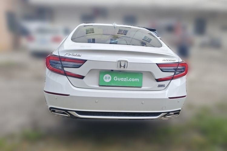 Used Honda Accord 2022 260TURBO Luxury Edition Rear