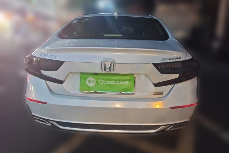 Used Honda Accord 2022 260TURBO Luxury Edition Rear