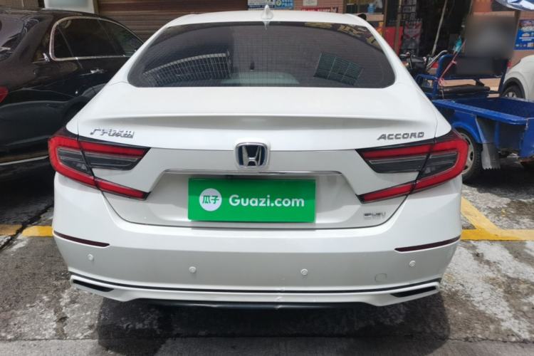Used Honda Accord 2022 Xingyue L Hybrid 2.0L Rui Ku Edition Rear