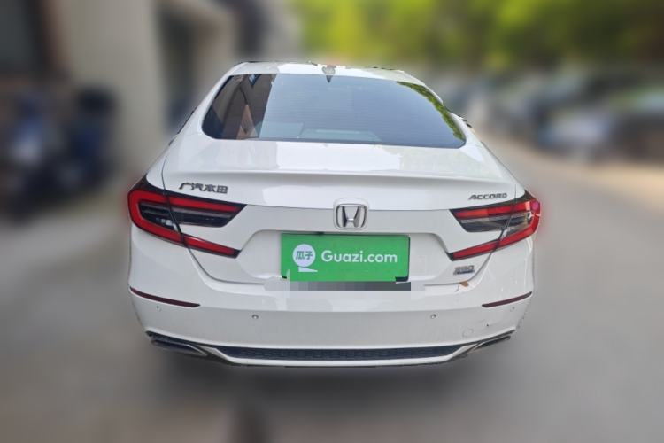 Used Honda Accord 2022 260TURBO Luxury Edition Rear