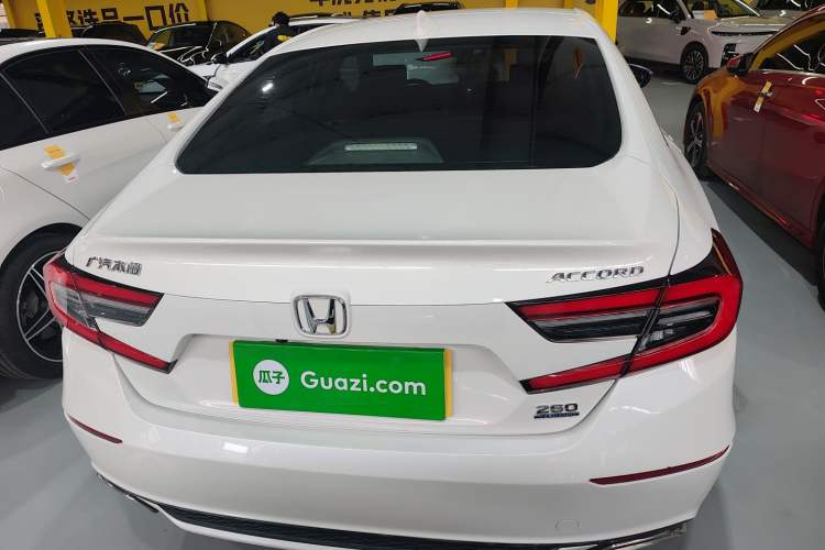 Used Honda Accord 2022 260TURBO Luxury Edition Rear