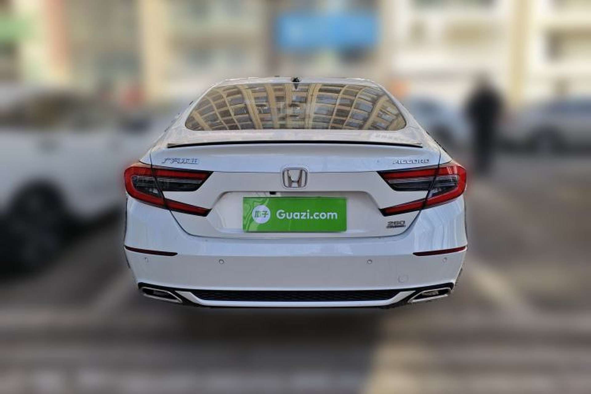 Used Honda Accord 2022 260TURBO Phantom Night · Prestige Edition Rear