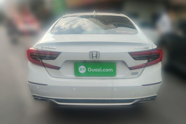 Used Honda Accord 2022 260TURBO Luxury Edition Rear