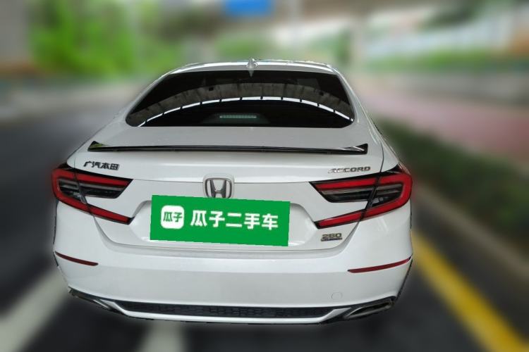Used Honda Accord 2022 260TURBO Luxury Edition Rear