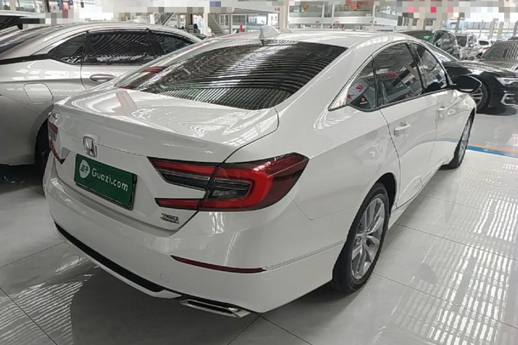 Used Honda Accord 2022 260TURBO Luxury Edition Rear Right 45 Deg