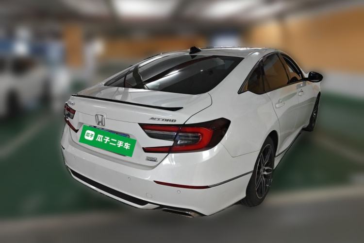 Used Honda Accord 2022 260TURBO Phantom Night · Prestige Edition Rear Right 45 Deg