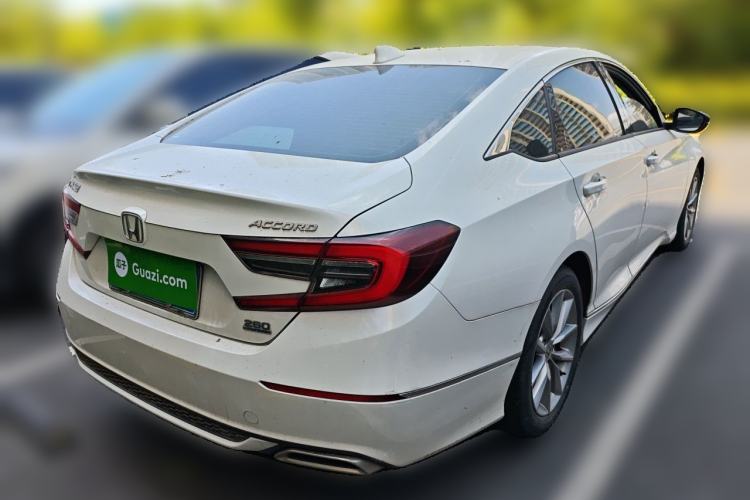 Used Honda Accord 2022 260TURBO Luxury Edition Rear Right 45 Deg